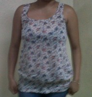 Blusa Florida Stretch